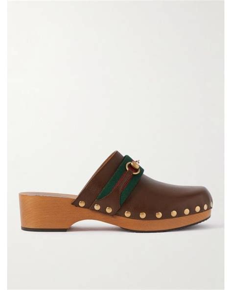 gucci clogs mens